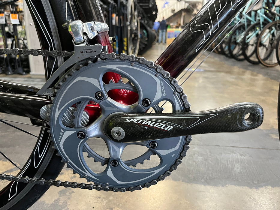 Specialized Ruby Pro Shimano Dura Ace 10 Speed - Carbon/Red USED