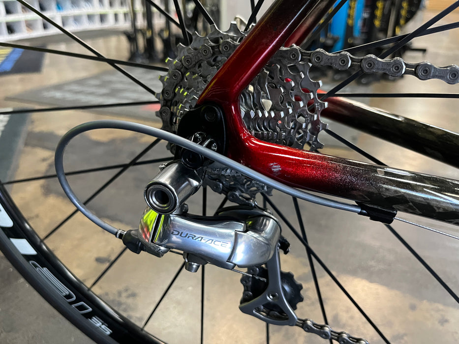 Specialized Ruby Pro Shimano Dura Ace 10 Speed - Carbon/Red USED