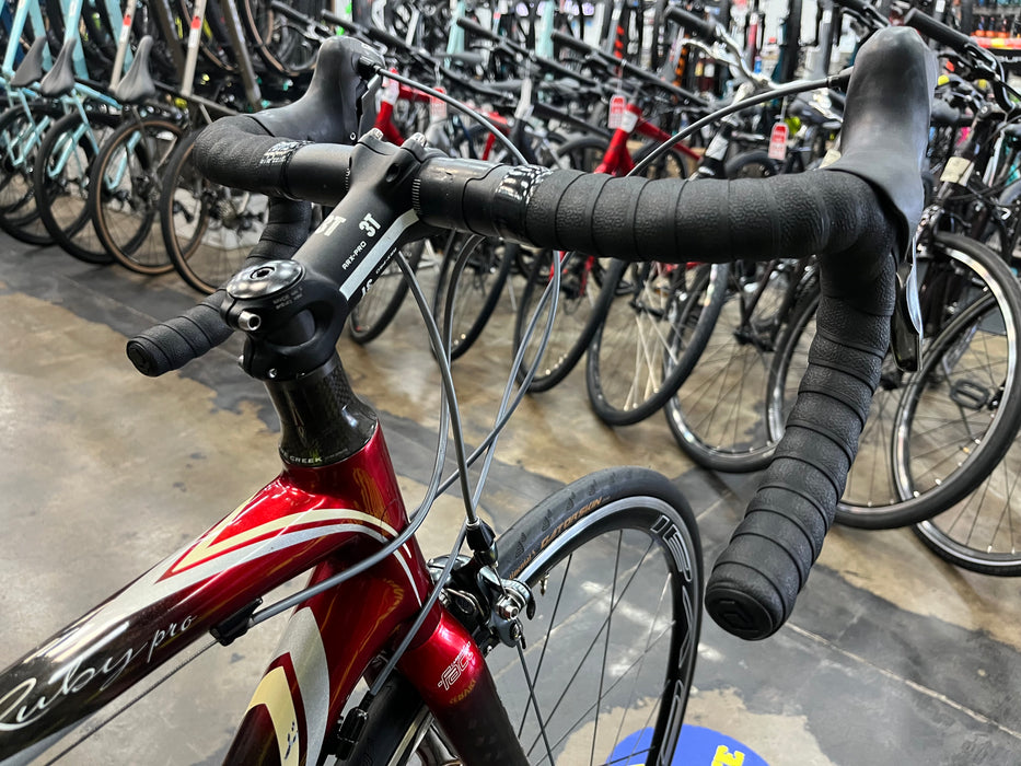 Specialized Ruby Pro Shimano Dura Ace 10 Speed - Carbon/Red USED