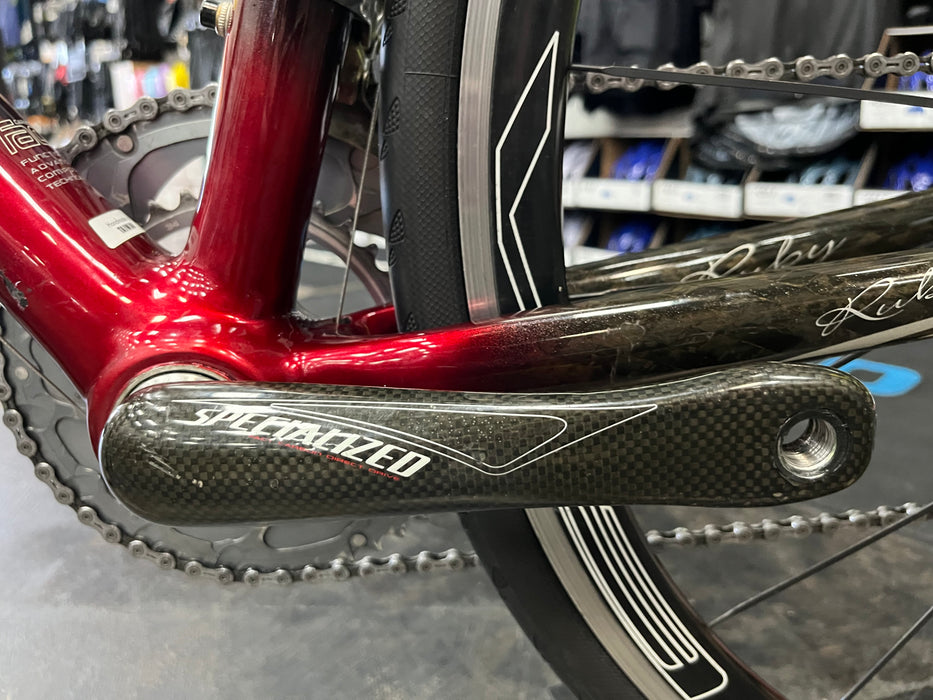 Specialized Ruby Pro Shimano Dura Ace 10 Speed - Carbon/Red USED
