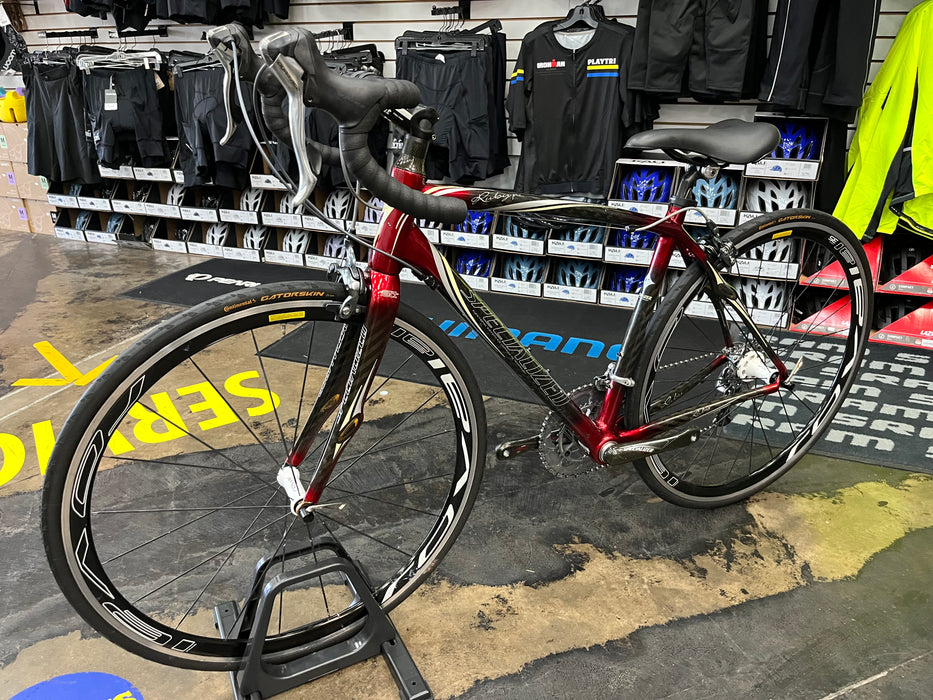 Specialized Ruby Pro Shimano Dura Ace 10 Speed - Carbon/Red USED