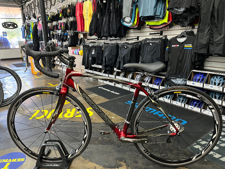 Specialized Ruby Pro Shimano Dura Ace 10 Speed - Carbon/Red USED