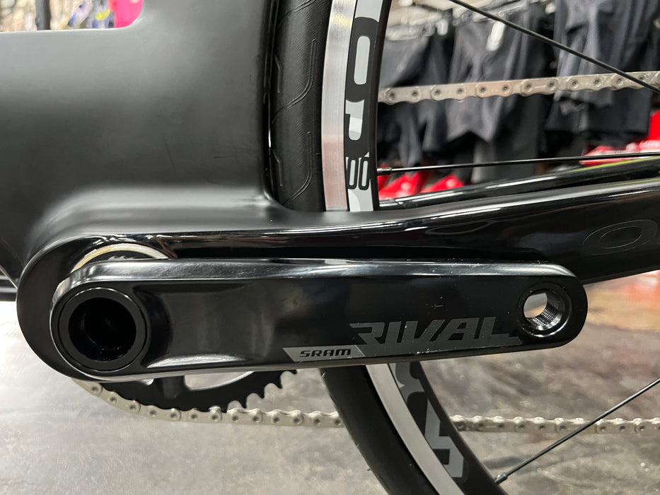 Orbea Ordu M10-Team SRAM Rival eTap AXS 1X - Black