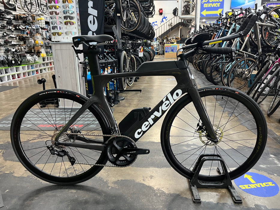 Cervelo P-Series Shimano 105 11 Speed w/ Profile Design GMR 38 Wheels
