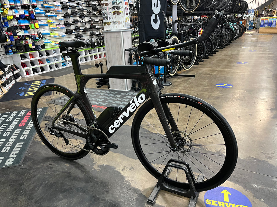 Cervelo P-Series Shimano 105 11 Speed w/ Profile Design GMR 38 Wheels