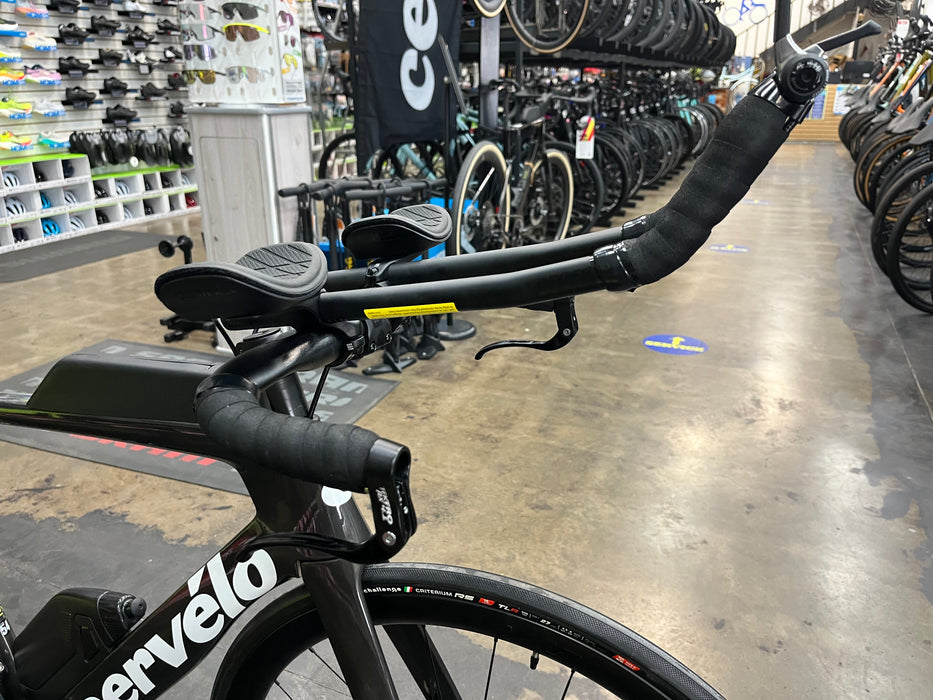 Cervelo P-Series Shimano 105 11 Speed w/ Profile Design GMR 38 Wheels