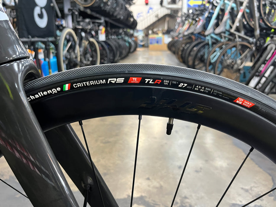 Cervelo P-Series Shimano 105 11 Speed w/ Profile Design GMR 38 Wheels