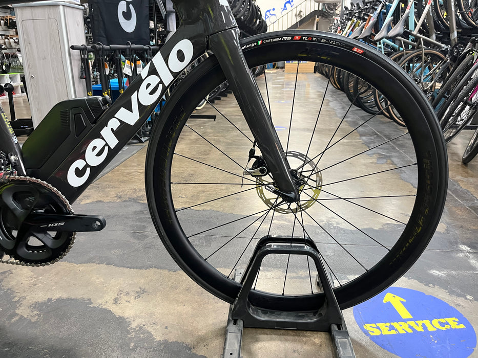 Cervelo P-Series Shimano 105 11 Speed w/ Profile Design GMR 38 Wheels