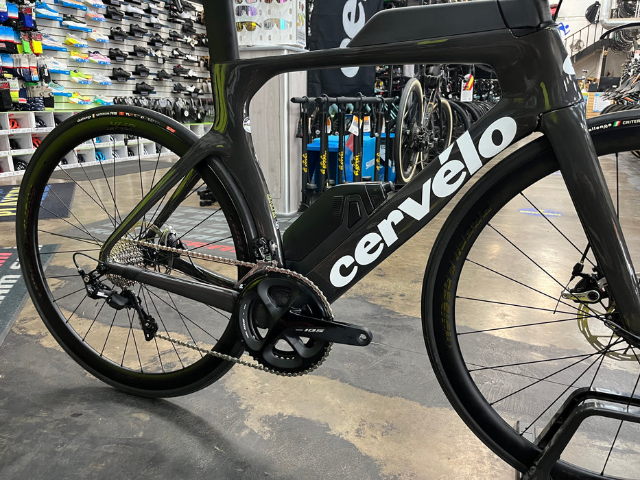 Cervelo P-Series Shimano 105 11 Speed w/ Profile Design GMR 38 Wheels