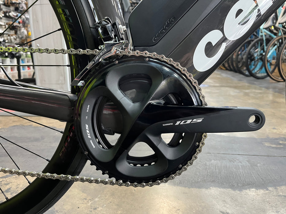 Cervelo P-Series Shimano 105 11 Speed w/ Profile Design GMR 38 Wheels