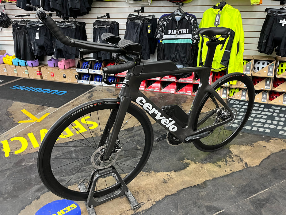 Cervelo P-Series Shimano 105 11 Speed w/ Profile Design GMR 38 Wheels