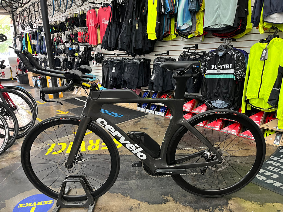 Cervelo P-Series Shimano 105 11 Speed w/ Profile Design GMR 38 Wheels