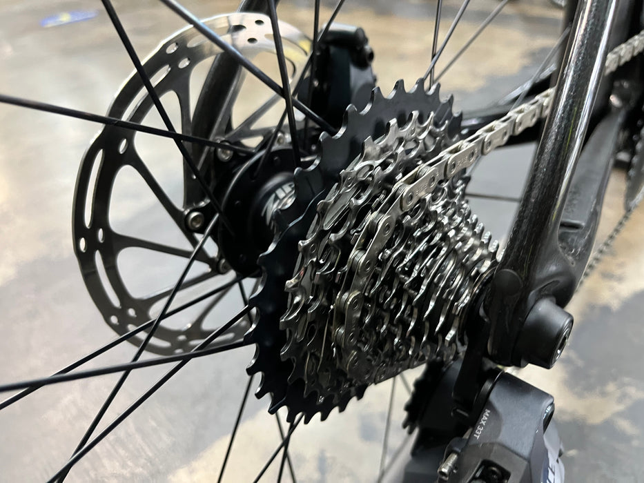 Cervelo Soloist SRAM Force eTap AXS D1 12 Speed w/ Reserve 52/63 Paris Green Wheelset