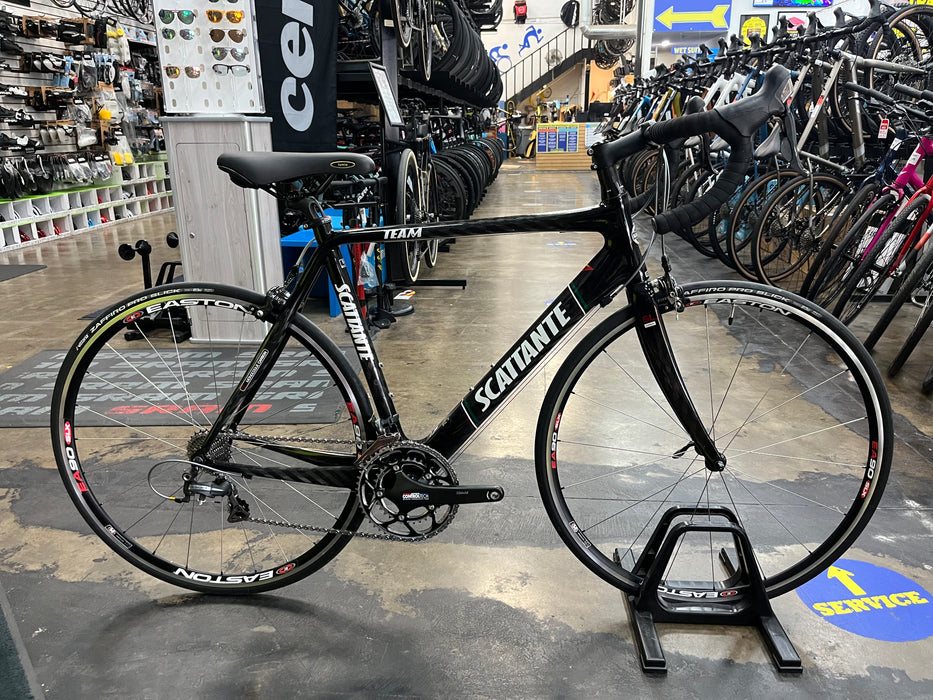Scattante Team Road Bike Shimano Dura Ace 10 Speed - Carbon USED