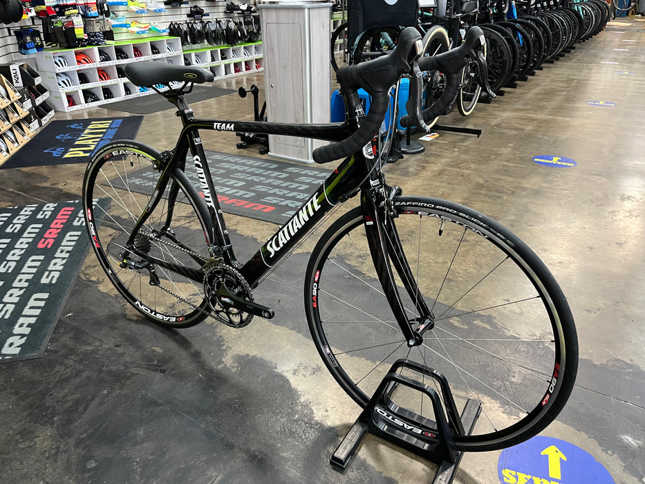 Scattante Team Road Bike Shimano Dura Ace 10 Speed - Carbon USED