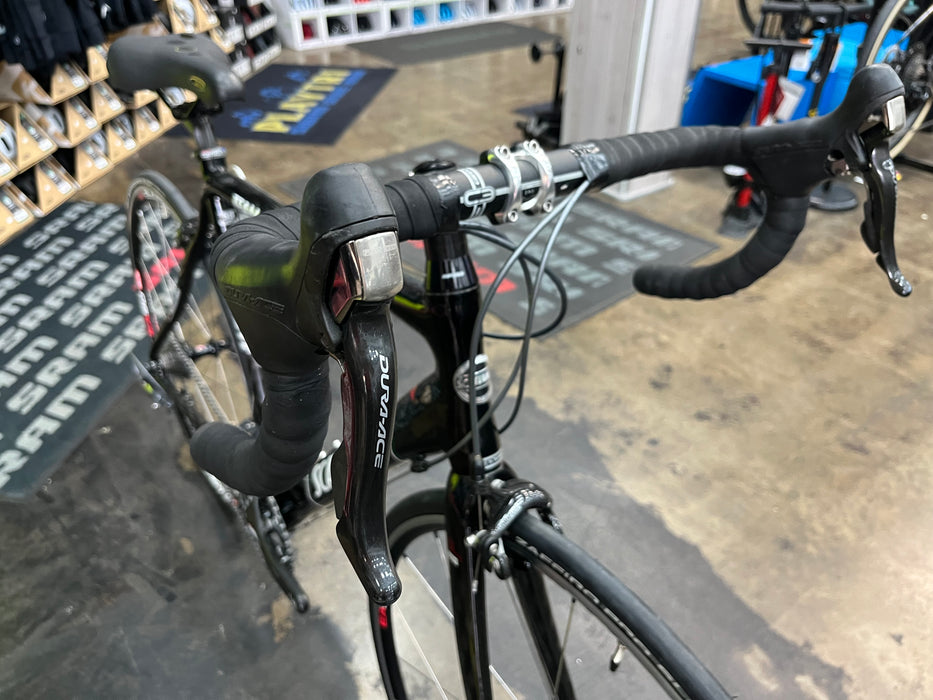 Scattante Team Road Bike Shimano Dura Ace 10 Speed - Carbon USED