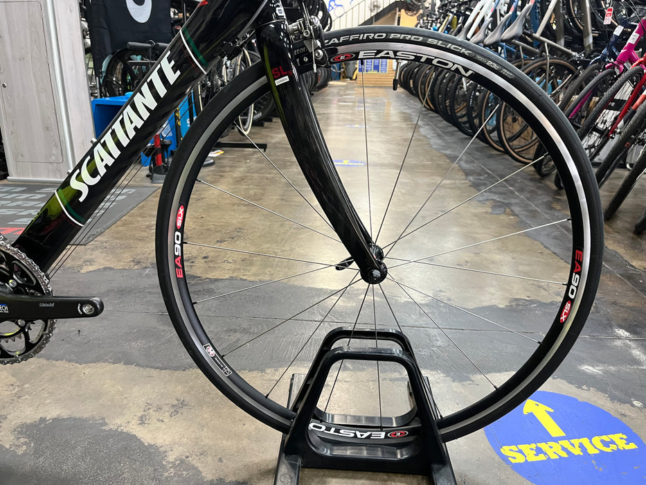 Scattante Team Road Bike Shimano Dura Ace 10 Speed - Carbon USED