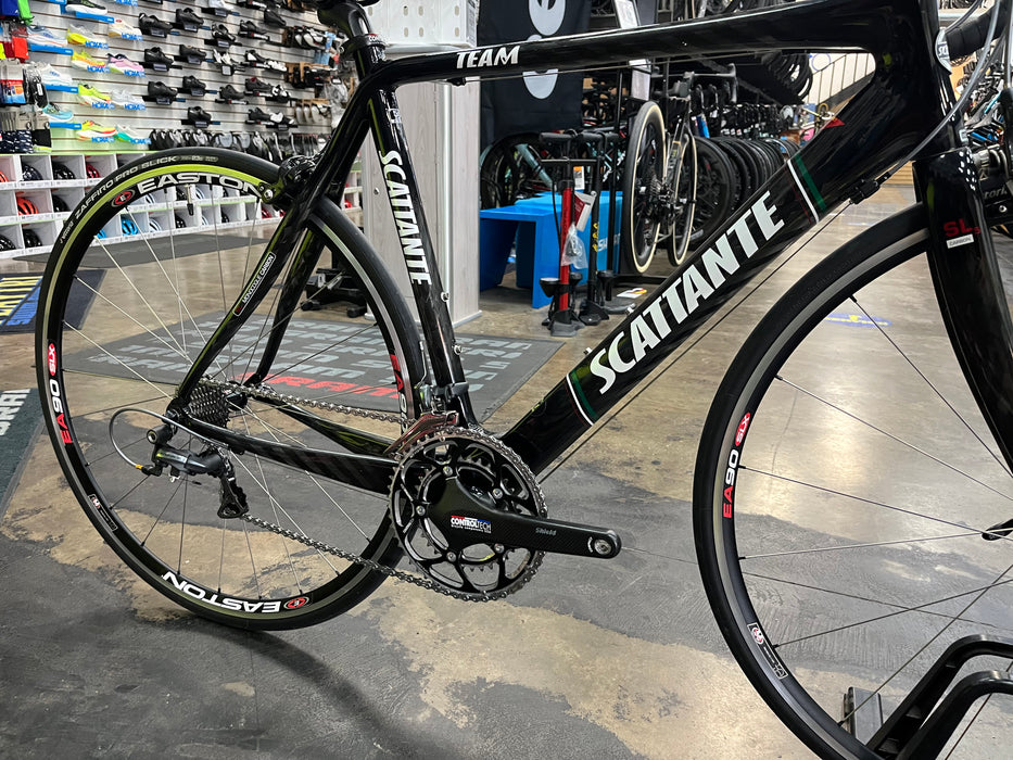 Scattante Team Road Bike Shimano Dura Ace 10 Speed - Carbon USED