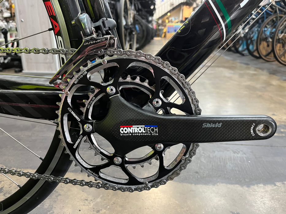 Scattante Team Road Bike Shimano Dura Ace 10 Speed - Carbon USED