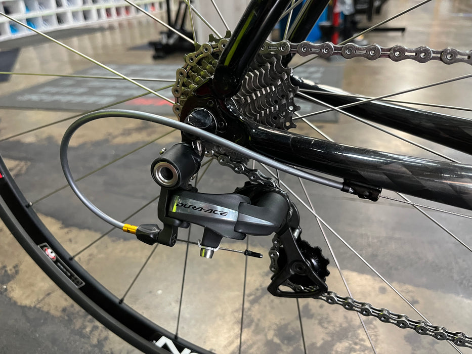 Scattante Team Road Bike Shimano Dura Ace 10 Speed - Carbon USED