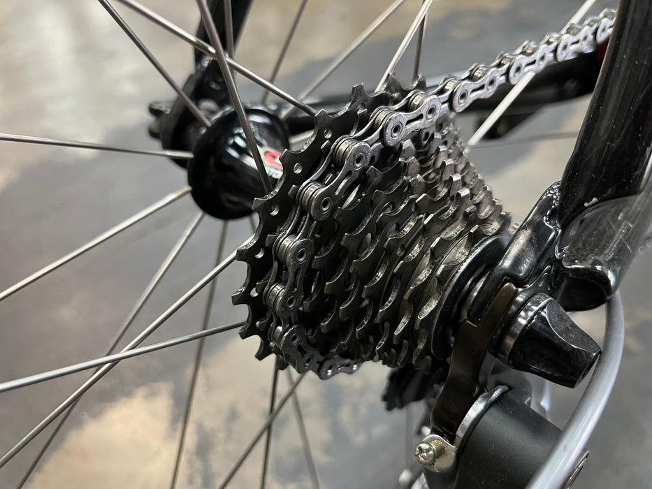 Scattante Team Road Bike Shimano Dura Ace 10 Speed - Carbon USED