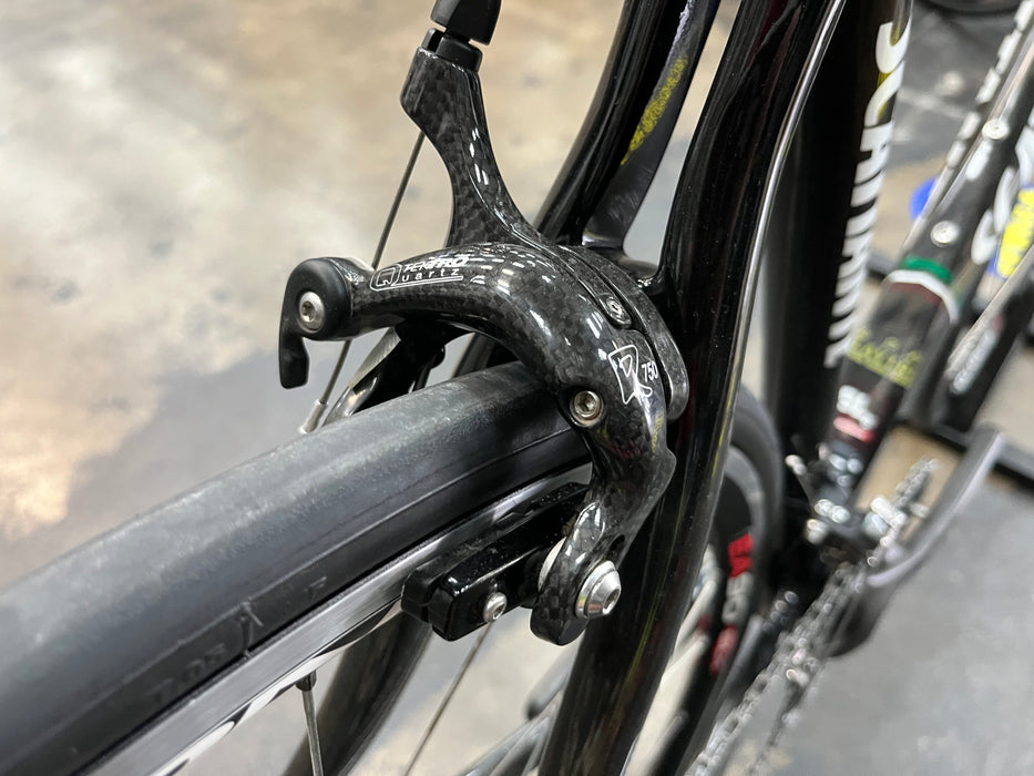Scattante Team Road Bike Shimano Dura Ace 10 Speed - Carbon USED