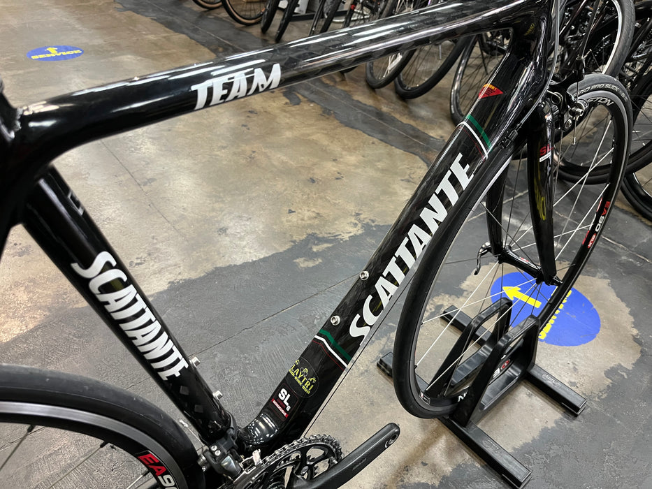 Scattante Team Road Bike Shimano Dura Ace 10 Speed - Carbon USED