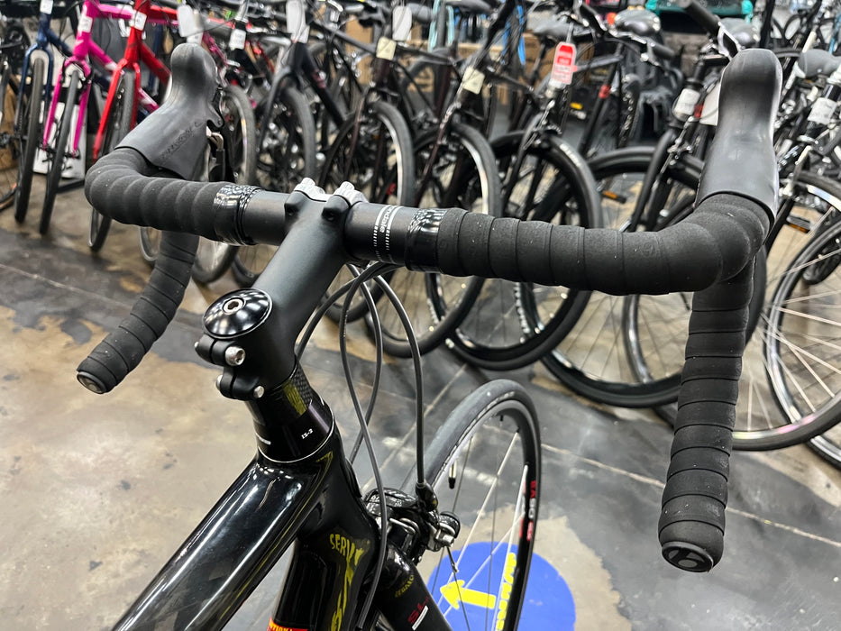 Scattante Team Road Bike Shimano Dura Ace 10 Speed - Carbon USED