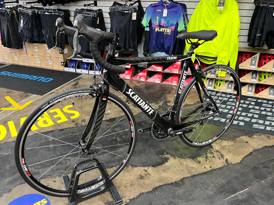 Scattante Team Road Bike Shimano Dura Ace 10 Speed - Carbon USED