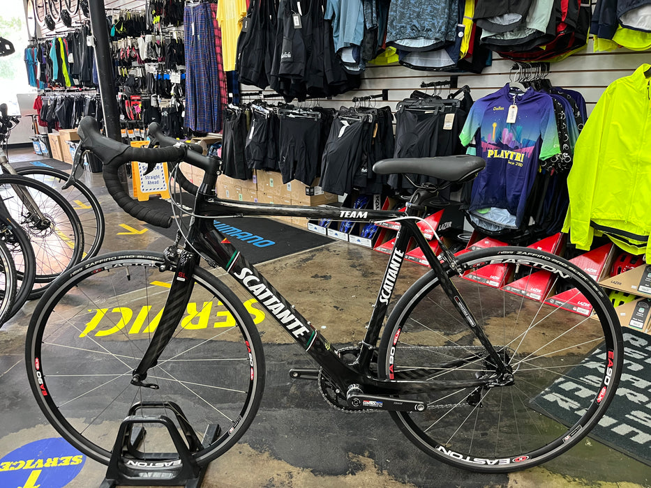 Scattante Team Road Bike Shimano Dura Ace 10 Speed - Carbon USED