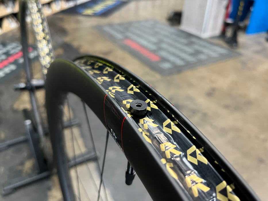 Reserve Wheels 40/44 Disc Tubeless Carbon Wheelset