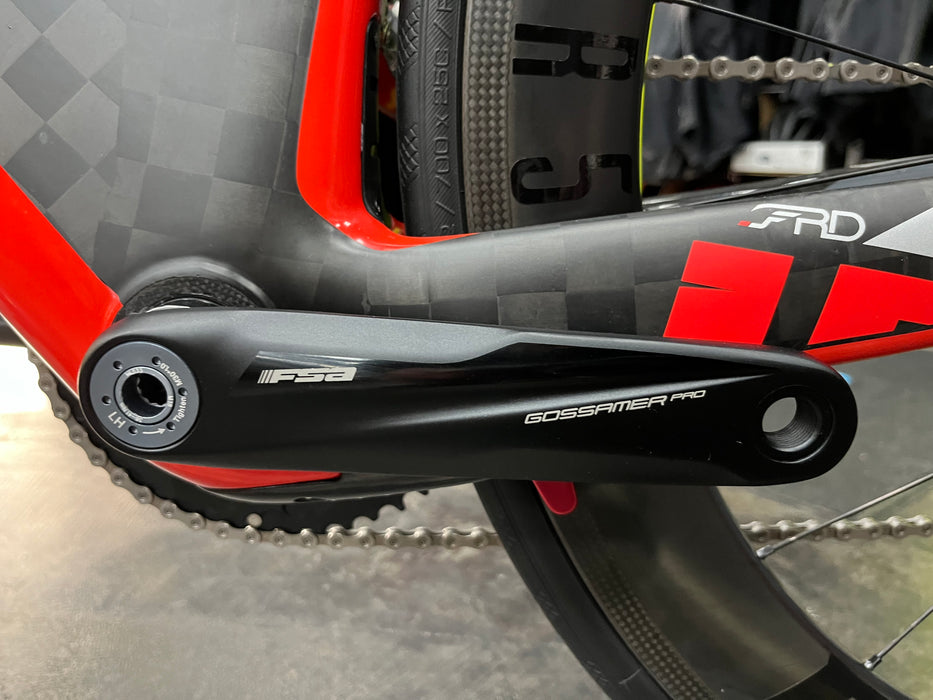 Felt IA FRD LTD Ultegra Di2 11sp Reynolds AR58 Satin Carbon Gloss Red/Gloss Black NEW