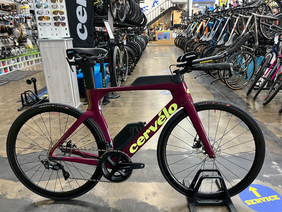 Cervelo P-Series Shimano 105 11 Speed w/ Profile Design GMR 38 Wheels