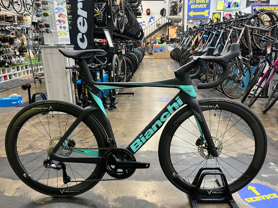 Bianchi Oltre Pro Shimano Ultegra Di2 12 Speed
