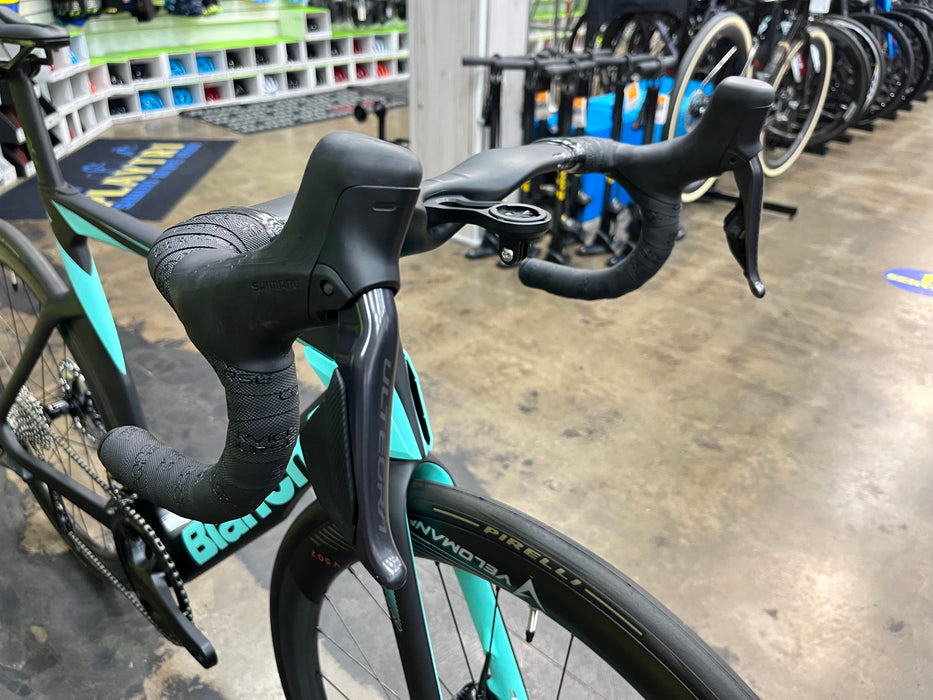 Bianchi Oltre Pro Shimano Ultegra Di2 12 Speed