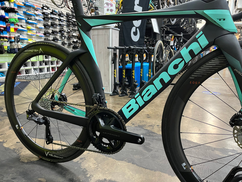 Bianchi Oltre Pro Shimano Ultegra Di2 12 Speed