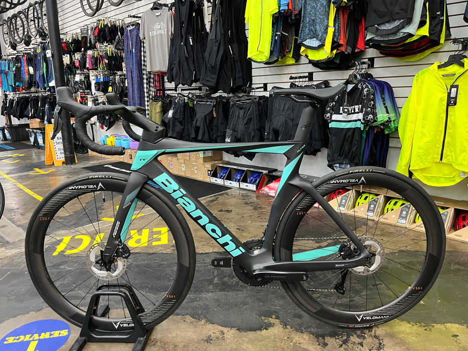 Bianchi Oltre Pro Shimano Ultegra Di2 12 Speed