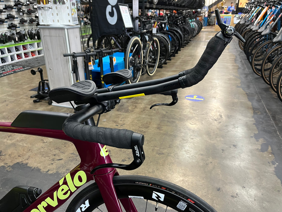 Cervelo P-Series Shimano 105 11 Speed w/ Reynolds AR60 Wheels