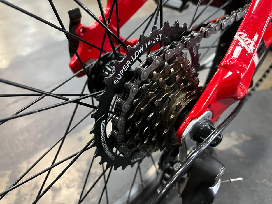 Orbea MX 20" Kid's Bike - Red USED