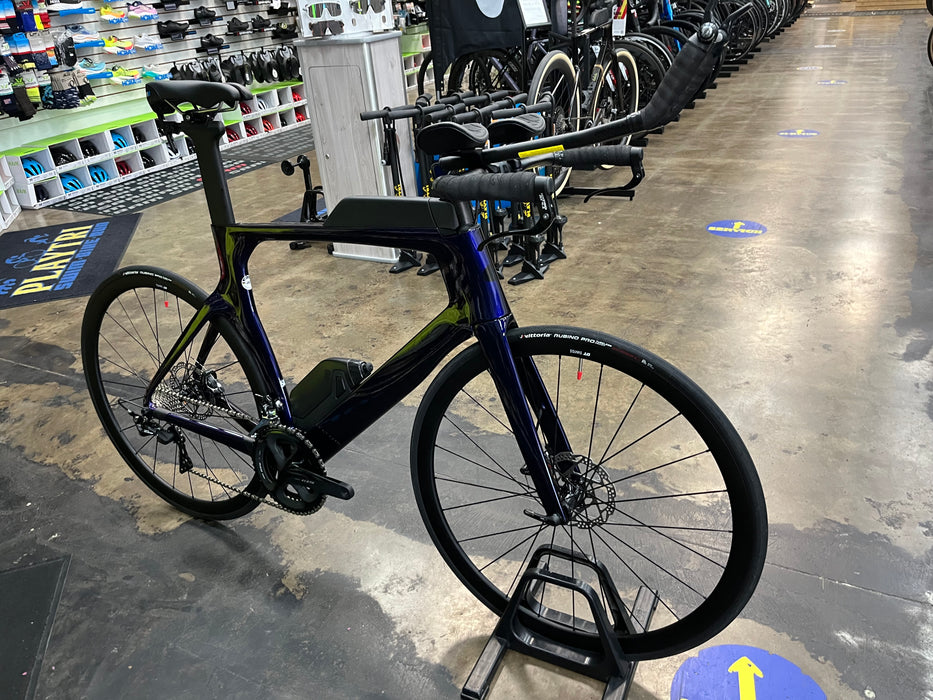 Cervelo P-Series Shimano 105 11 Speed w/ DT Swiss P1800 Spline Wheels