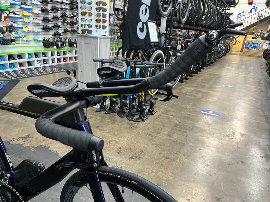 Cervelo P-Series Shimano 105 11 Speed w/ Fulcrum Racing Wind 40 Wheels