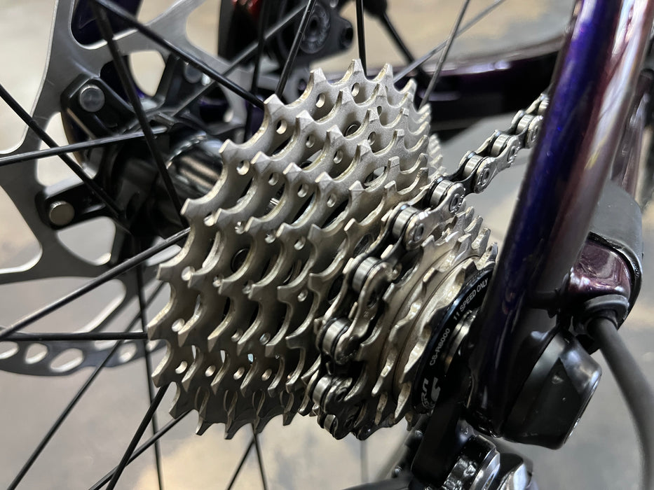 Cervelo P-Series Shimano 105 11 Speed w/ Fulcrum Racing Wind 40 Wheels