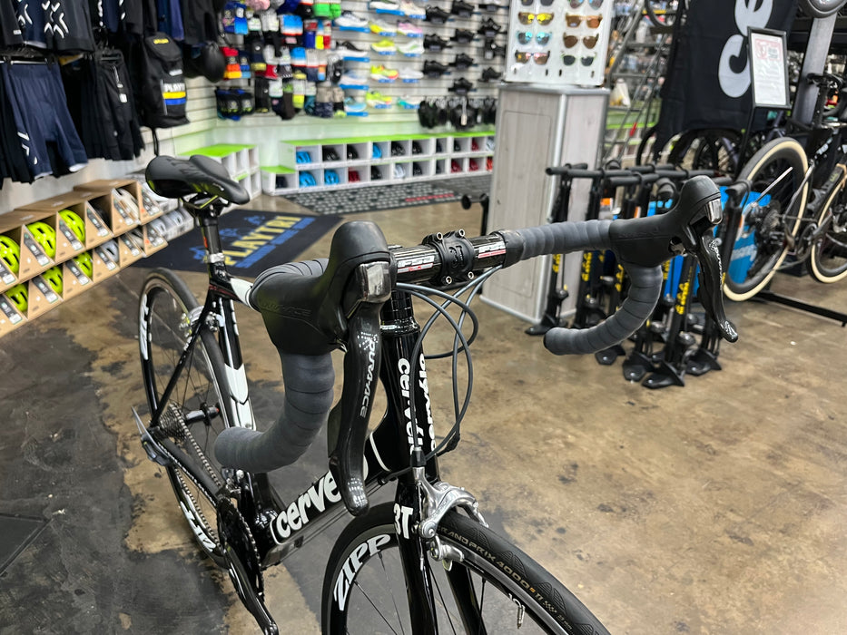 Cervelo R3 SL Shimano Dura Ace 10 Speed - Black/White USED