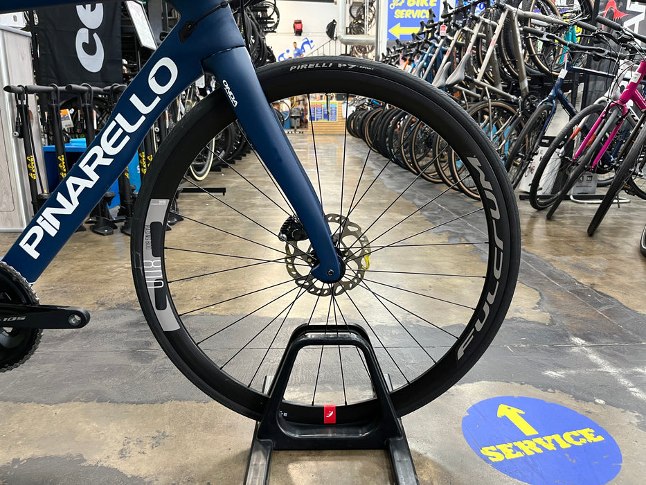 Pinarello Paris Shimano 105 11 Speed - Blue Steel DEMO