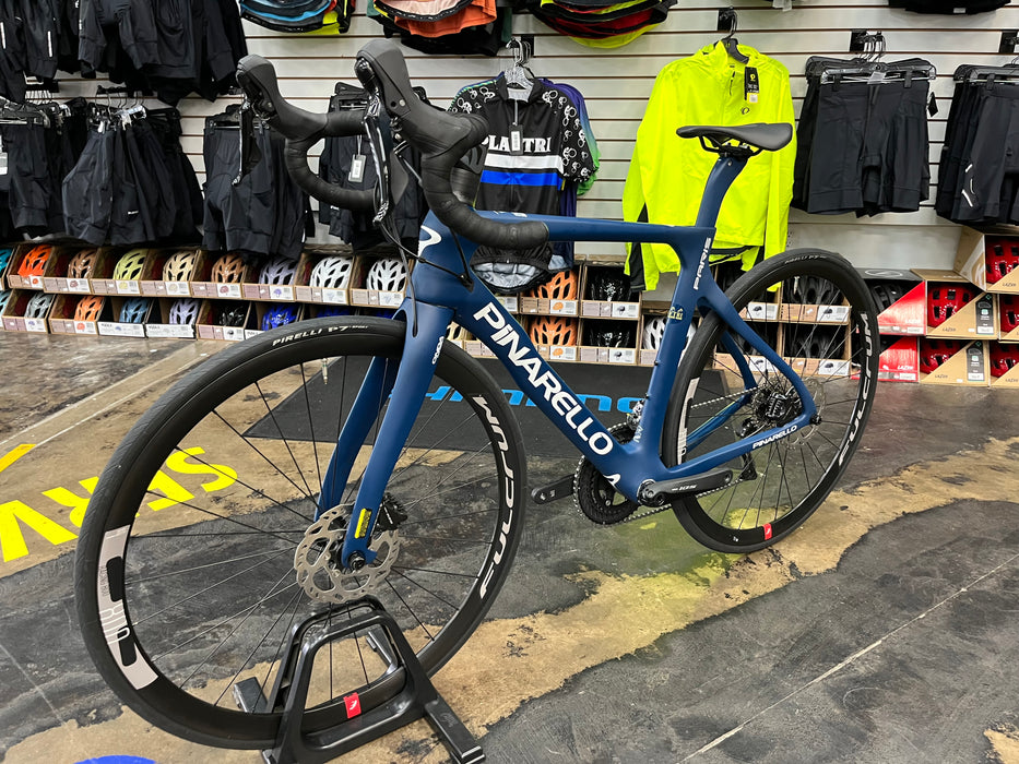 Pinarello Paris Shimano 105 11 Speed - Blue Steel DEMO