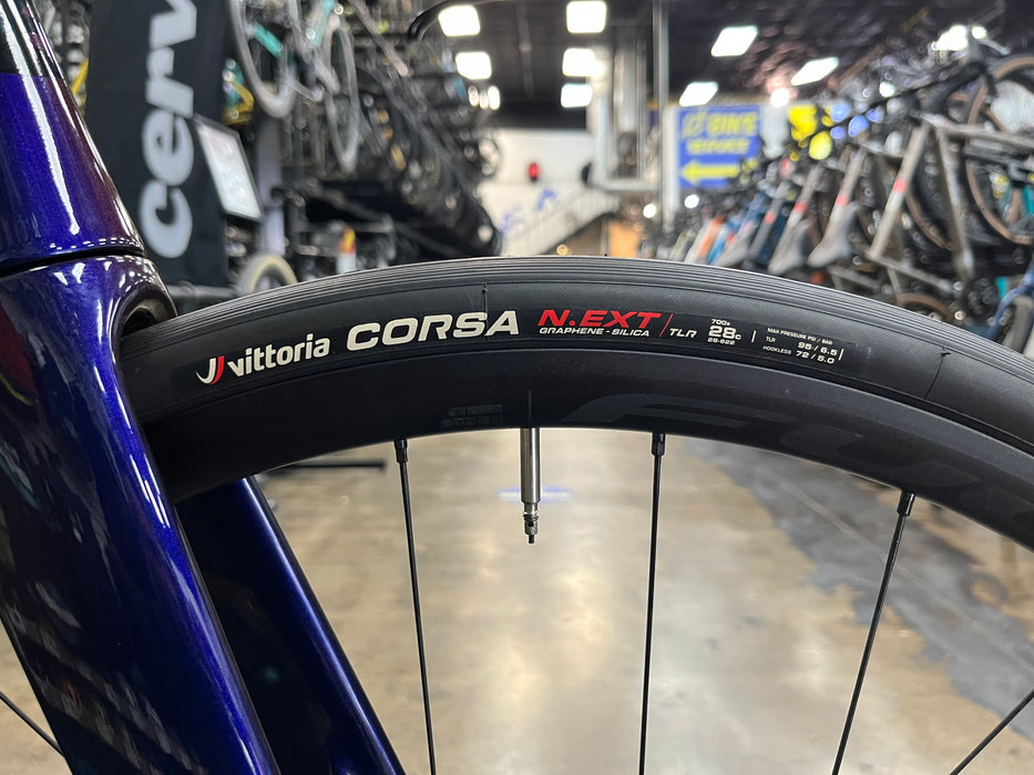 Cervelo P-Series Shimano 105 11 Speed w/ Fulcrum Racing 500DB Wheels