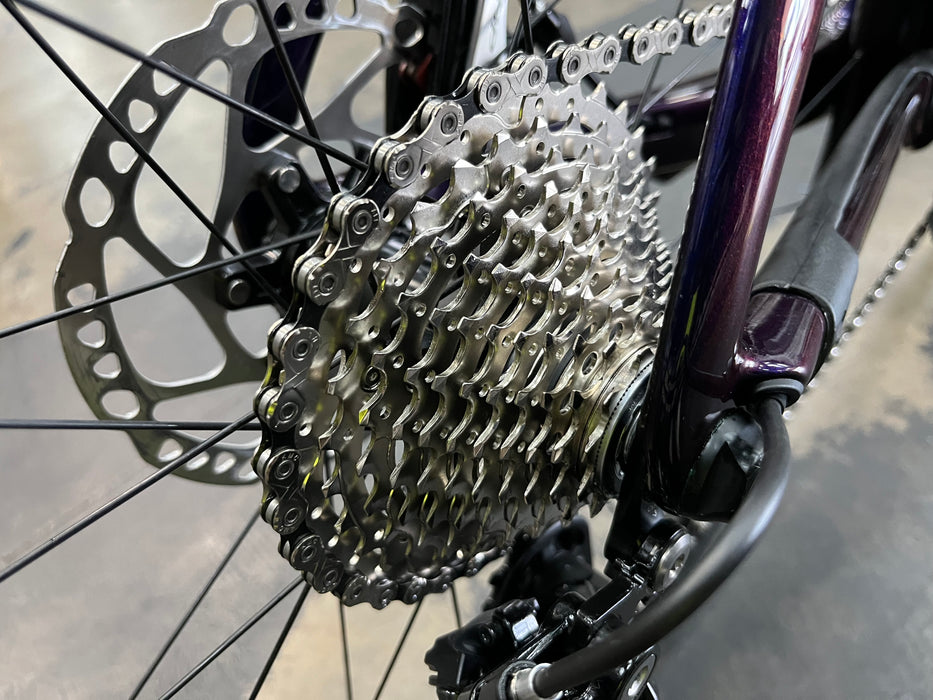 Cervelo P-Series Shimano 105 11 Speed w/ Fulcrum Racing 500DB Wheels