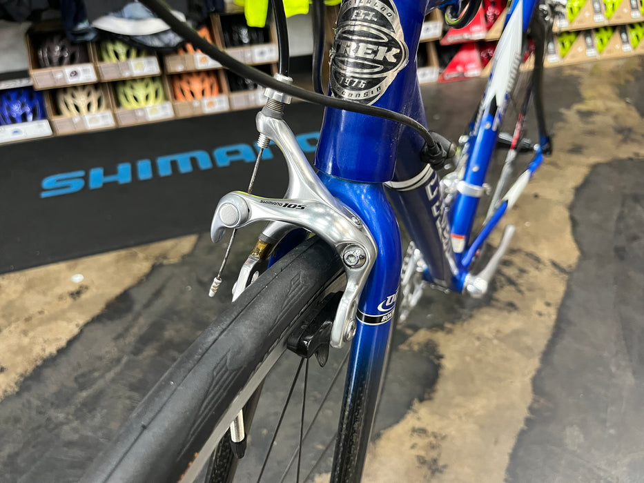 Trek 2200 Shimano Ultegra 9 Speed - Blue USED