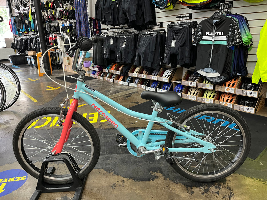 Retrospec Koda Plus 20 Kids Bike - Blue DEMO #2