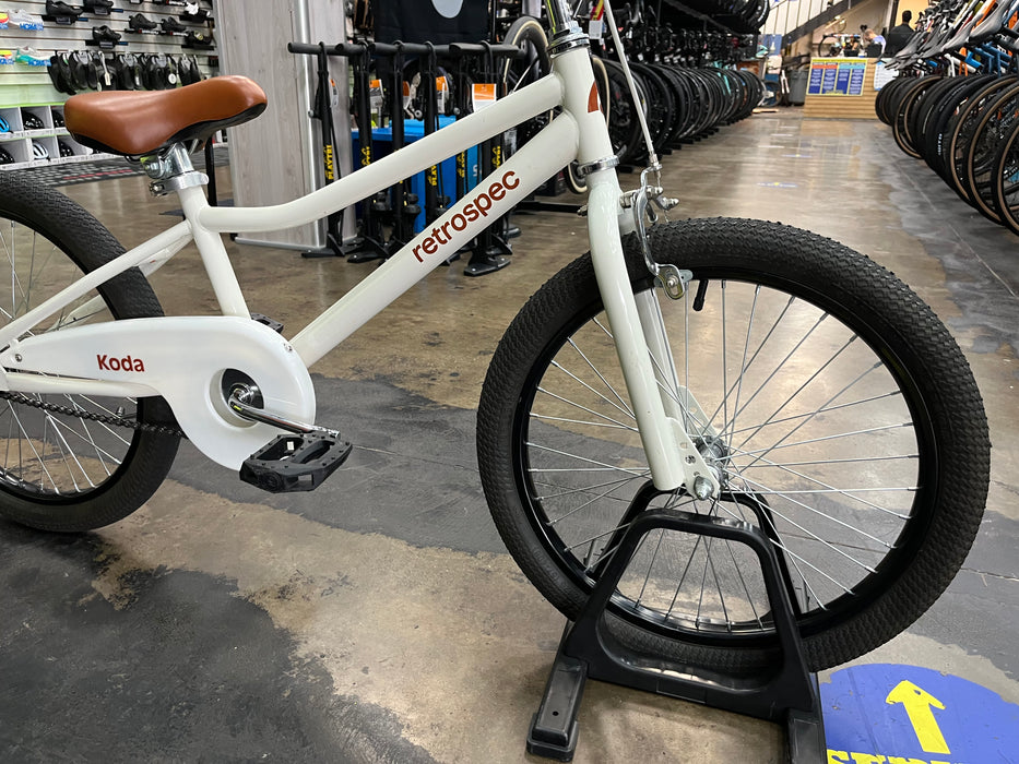 Retrospec Koda 20 - White DEMO